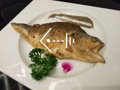 香煎黄花鱼-汕头国际大酒店-牛一町目餐厅