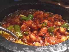 石锅杭椒牛蛙-桂满陇-西湖船宴(西单大悦城店)