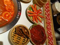 辣卤耙鸡爪-卤校长重庆火锅(国兴店)