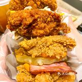 K记断货王肉霸堡终于回归啦！好吃哭！