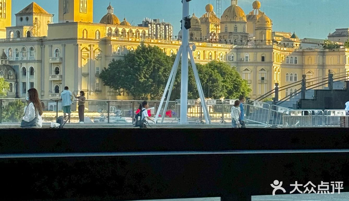 福州新开的！浪漫江景西餐厅