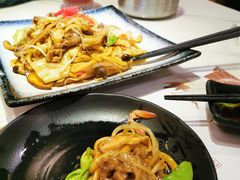 日式肥牛炒乌冬-羽寿司(东方宝泰店)