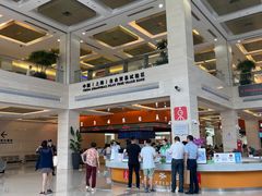 -浦东市民中心-停车场