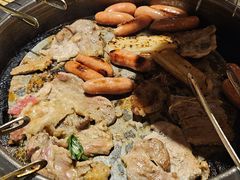 -姜胖胖韩式自助烤肉(光明万达店)