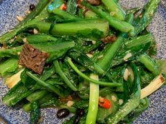 豆豉鲮鱼油麦菜-章记星洲 · 新加坡餐厅(望京店)