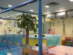 -蓝色海林婴幼儿水育馆(新辰里学清路店)