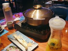 鲜人参锅底-千岛蚝高压锅生蚝·人参火锅(白云万达店)