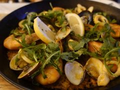 特制西班牙海鲜炖饭-The Rug Cafe(王府中环店)