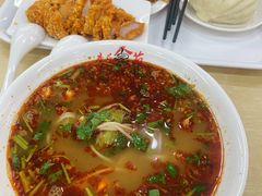 肉末米粉-北医三院职工食堂