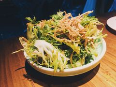 茶馓拌苦菊-淀里船宴(卓达店)