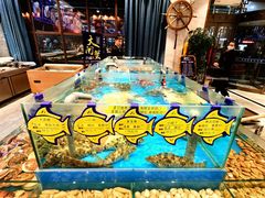 自助取餐区-海铺·渔家虾水饺(皇姑店)