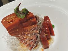 桂花糯米冰糖藕-童福兴·南京菜(老门东店)