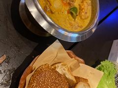 越式咖喱牛腩煲-大头虾越式风味餐厅(光明广场店)