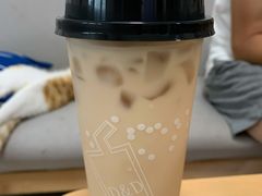 珍珠奶茶-顶东面包花园·生日蛋糕(世博店)