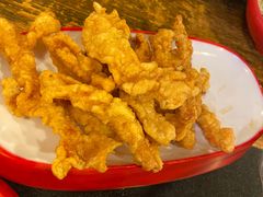 现炸黄金小酥肉-城门洞老火锅(胜利路店)