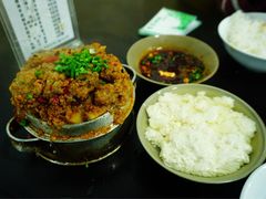 -梯坎豆花
