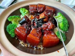 红烧肉河鳗煲仔饭-上海老站(徐家汇店)