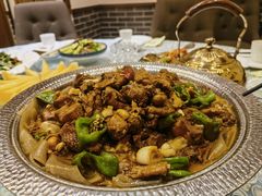 -巴扎美食·新疆菜·西域歌舞表演餐厅(新疆大厦店)