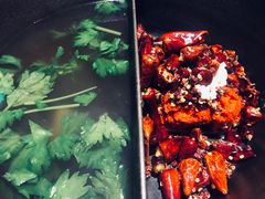 草本鸳鸯锅-盡膳口福跷脚牛肉火锅(合生汇购物中心店)