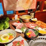 吃撑了！江汉路主食小菜无限续的韩式烤肉