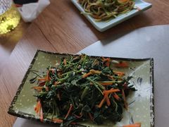 -北京龙庆四季香农家饭庄·灶台鱼·碳烤虹鳟鱼(龙庆峡店)