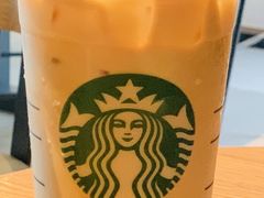 香草拿铁（超大杯）-星巴克(人民公园店)