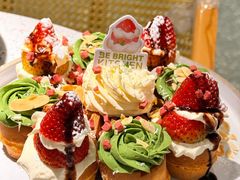 臻选圣诞花环华夫饼-BE BRIGHT KITCHEN(正佳广场店)