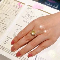 点击看大图 -Cindy Jewelry·钻戒·彩色宝石