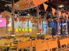 -叽叽扎扎烤肉场(生态城万达店)