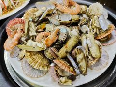 蒸汽海鲜-鲜小岛·铜锅涮肉