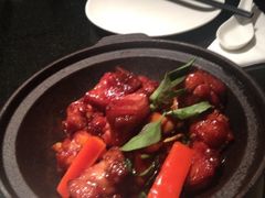 三杯鸡-鹿港小镇(悠唐店)