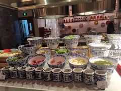 自助调料区-长春富力万达文华酒店-集·味自助餐厅