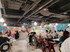 大堂-明洞轩正统韩国自助烤肉大渡口店(新天泽国际广场店)
