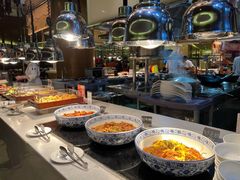 自助取餐区-杭州钱江新城万怡酒店-西餐厅