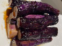 酸辣紫茄-望乡楼上海菜(日月光店)