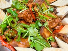 花椒炒鸡-沽上民肴·海鲜锅贴·天津菜(福州道鸿正家园店)