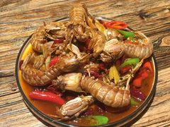 烤皮皮虾-铁人烧烤(北京店)