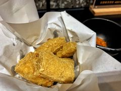 爆浆豆腐-贡梅老面馆·蟹粉面·无锡特色小吃(南长街主推店)