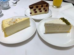 椰子千層蛋糕-Lady M New York(澳门伦敦人店)