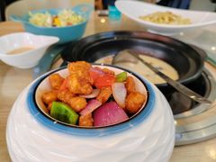 酸甜咕噜肉-喜上喜鸡煲翅(吉大店)