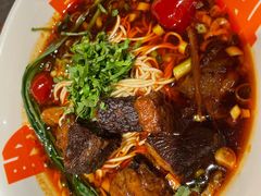 招牌泡椒牛肉面-南锣南门涮肉(南锣鼓巷店)