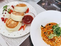 番茄肉酱意面-娜娜家•Nana's restaurant (南开大悦城店)