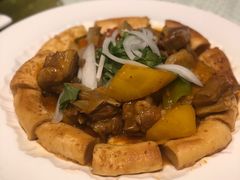 馕包肉-巴扎美食·新疆菜·西域歌舞表演餐厅(新疆大厦店)