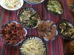 -摩梭传统篝火晚会