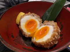 鸡肉碎溏心蛋-Fukumimi·美醉堂 居酒屋(金尚店)