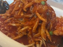 松鼠桂鱼-功德林素菜饭庄(前门店)