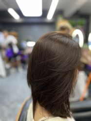 -藤野造型专业烫染接发