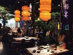 -绿茶餐厅(财富购物中心店)