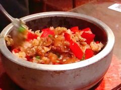 当红小炒肉石锅拌饭-新白鹿餐厅(爱琴海购物中心店)