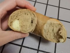 生椰拿铁乳酪贝果-黑草莓(重庆路店)